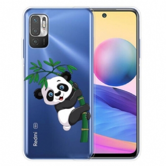 Coque Xiaomi Redmi Note 10 5G / Poco M3 Pro 5G Panda Sur Le Bambou