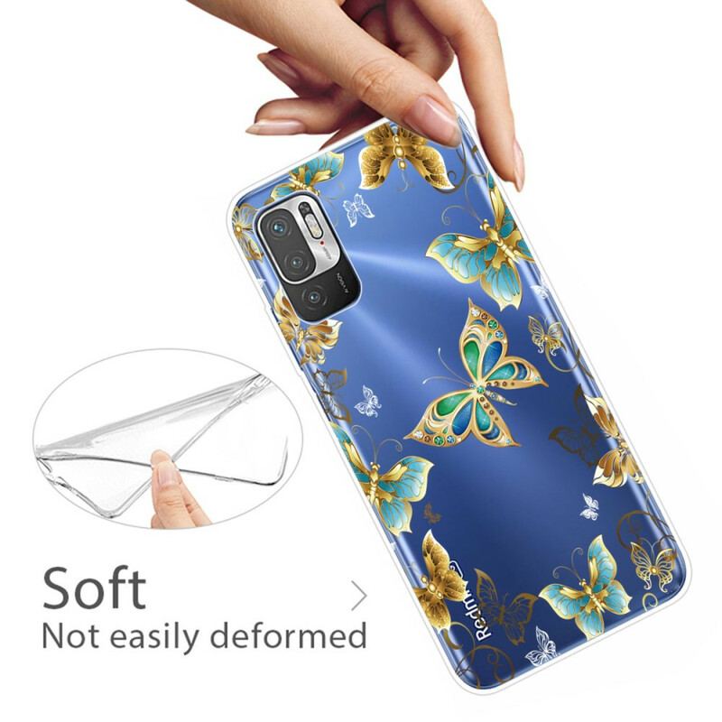 Coque Xiaomi Redmi Note 10 5G / Poco M3 Pro 5G Papillons Design