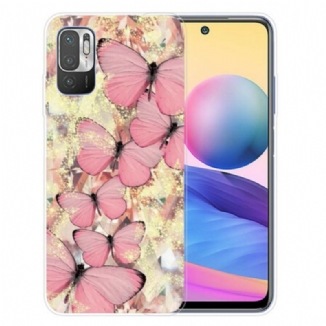 Coque Xiaomi Redmi Note 10 5G / Poco M3 Pro 5G Papillons Royaux