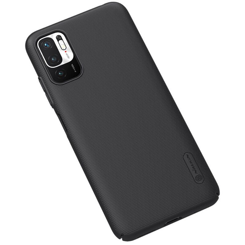 Coque Xiaomi Redmi Note 10 5G / Poco M3 Pro 5G Rigide Givrée Nillkin