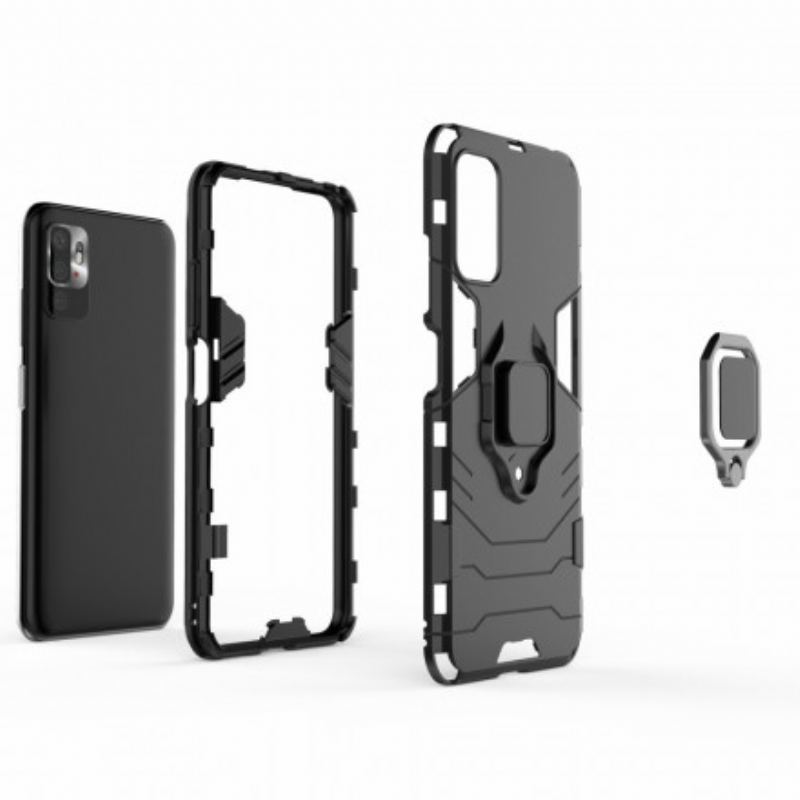 Coque Xiaomi Redmi Note 10 5G / Poco M3 Pro 5G Ring Résistante