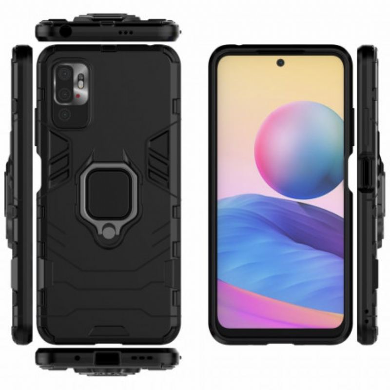 Coque Xiaomi Redmi Note 10 5G / Poco M3 Pro 5G Ring Résistante