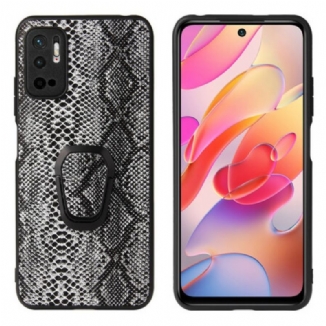 Coque Xiaomi Redmi Note 10 5G / Poco M3 Pro 5G Serpent Anneau-Support