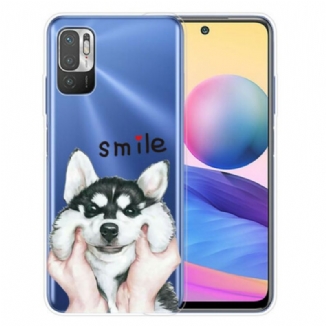 Coque Xiaomi Redmi Note 10 5G / Poco M3 Pro 5G Smile Dog