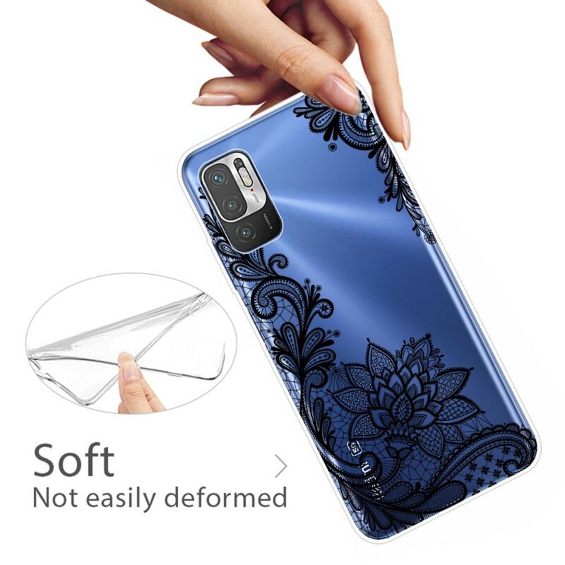 Coque Xiaomi Redmi Note 10 5G / Poco M3 Pro 5G Sublime Dentelle