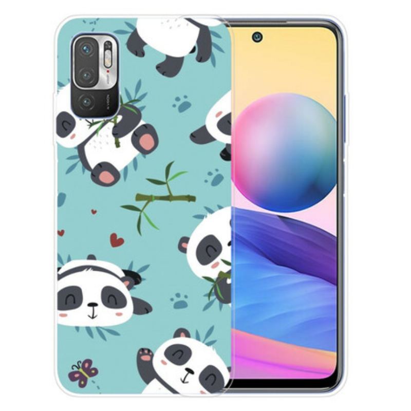 Coque Xiaomi Redmi Note 10 5G / Poco M3 Pro 5G Tas de Pandas