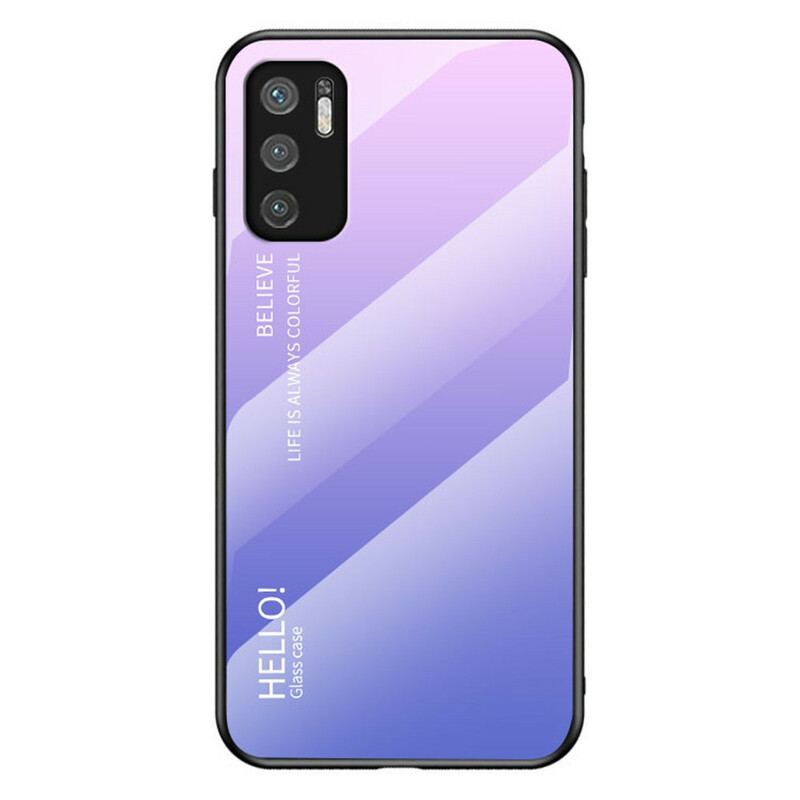 Coque Xiaomi Redmi Note 10 5G / Poco M3 Pro 5G Verre Trempé Hello