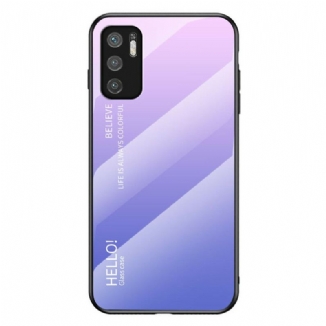 Coque Xiaomi Redmi Note 10 5G / Poco M3 Pro 5G Verre Trempé Hello