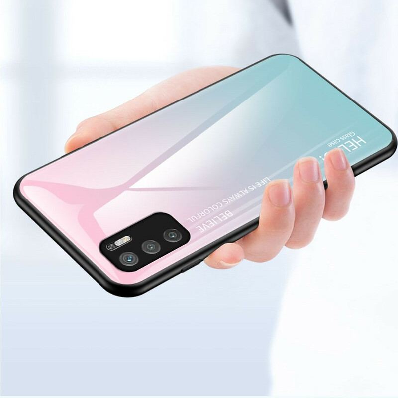 Coque Xiaomi Redmi Note 10 5G / Poco M3 Pro 5G Verre Trempé Hello