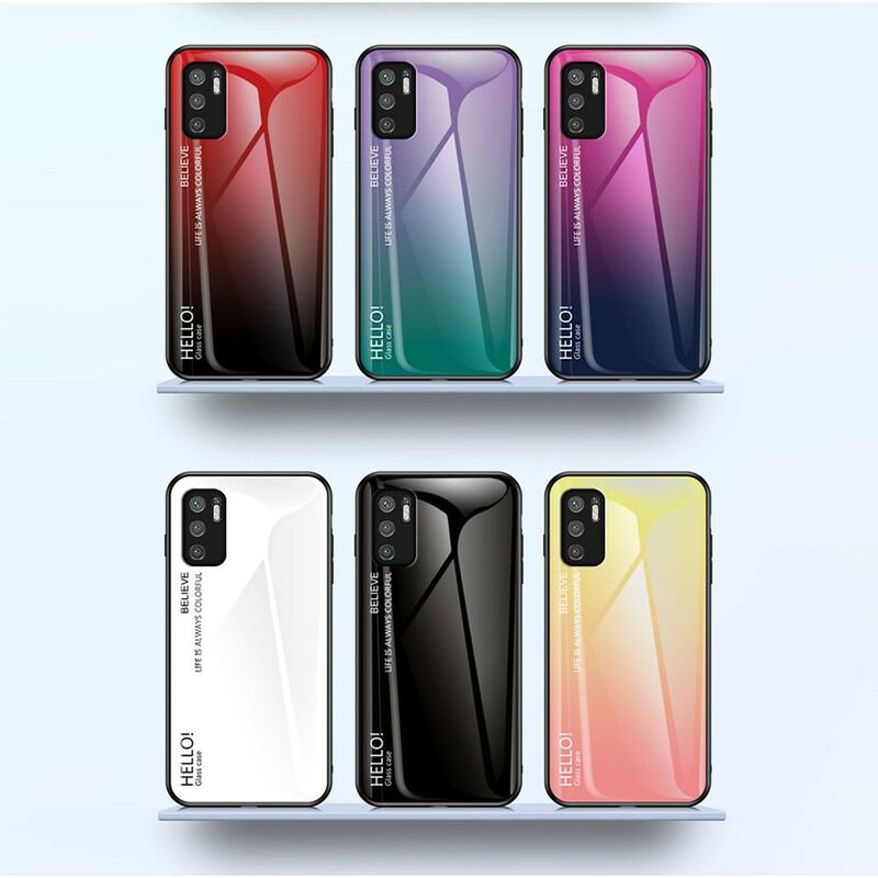 Coque Xiaomi Redmi Note 10 5G / Poco M3 Pro 5G Verre Trempé Hello