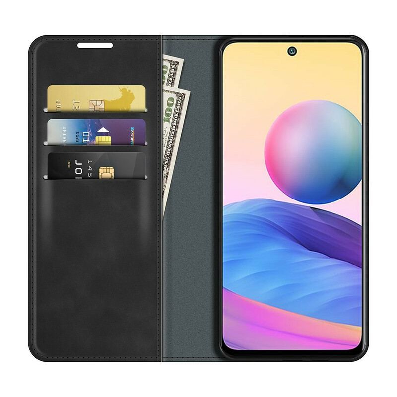 Flip Cover Xiaomi Redmi Note 10 5G / Poco M3 Pro 5G Silky Touch