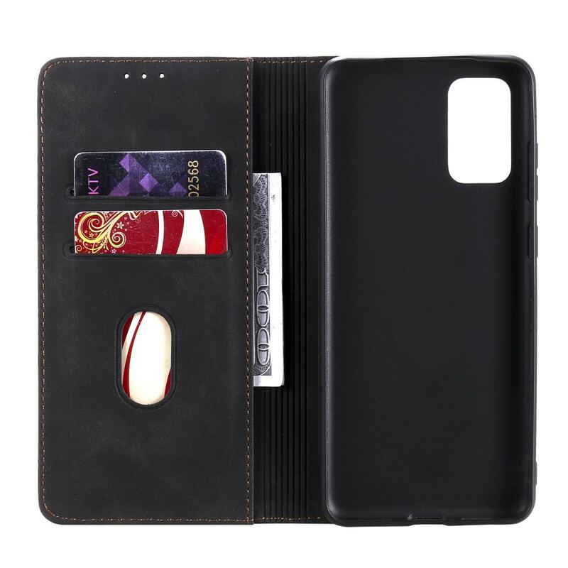 Flip Cover Xiaomi Redmi Note 10 5G / Poco M3 Pro 5G Style Cuir Tricolore