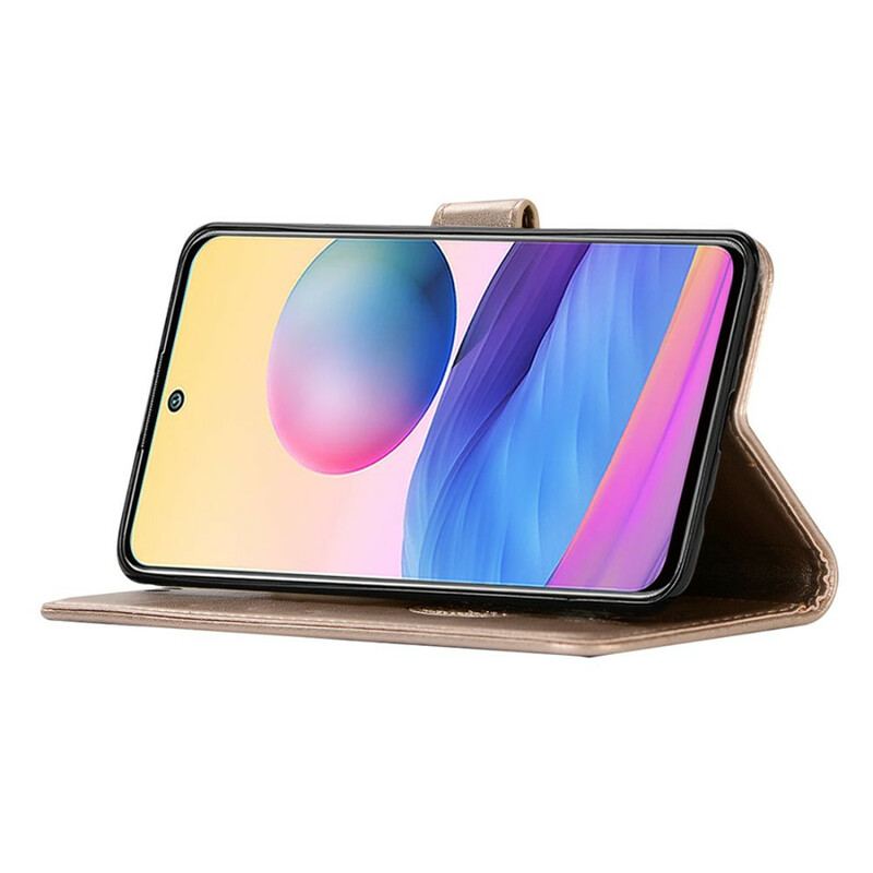 Housse Xiaomi Redmi Note 10 5G / Poco M3 Pro 5G Attrape Rêves Hibou