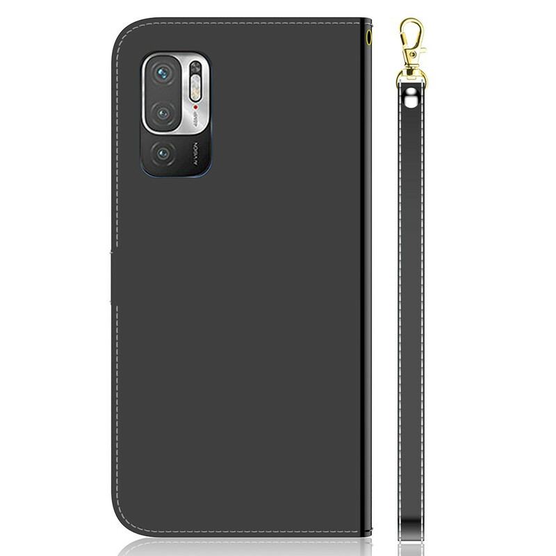 Housse Xiaomi Redmi Note 10 5G / Poco M3 Pro 5G Couverture MIroir