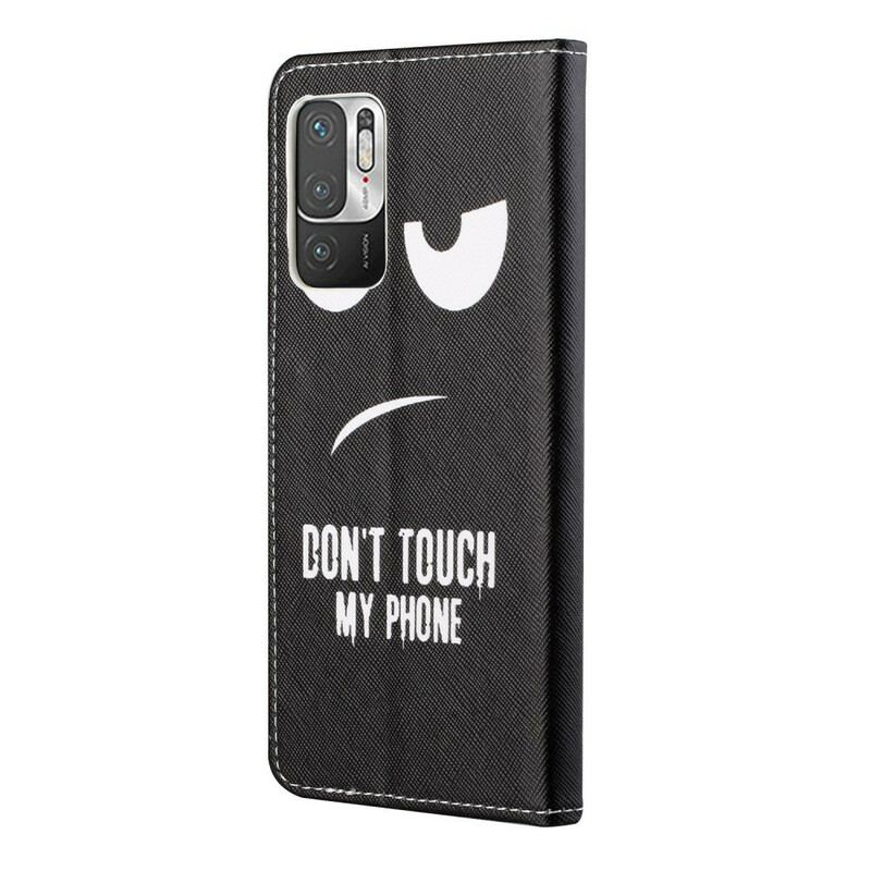 Housse Xiaomi Redmi Note 10 5G / Poco M3 Pro 5G Don't Touch My Phone