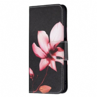 Housse Xiaomi Redmi Note 10 5G / Poco M3 Pro 5G Fleur Rose