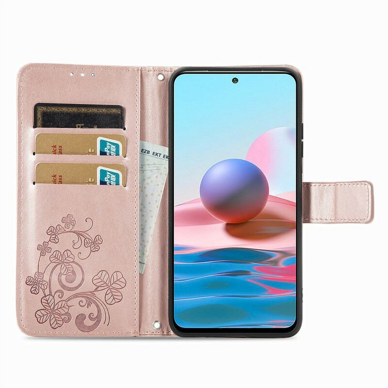 Housse Xiaomi Redmi Note 10 5G / Poco M3 Pro 5G Fleurs au Vent