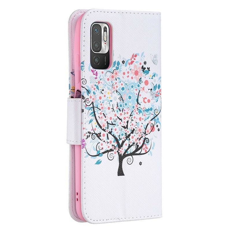 Housse Xiaomi Redmi Note 10 5G / Poco M3 Pro 5G Flowered Tree