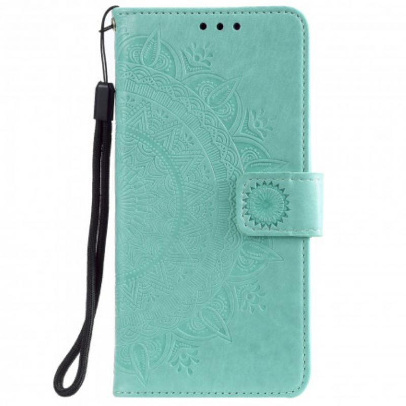 Housse Xiaomi Redmi Note 10 5G / Poco M3 Pro 5G Mandala Soleil