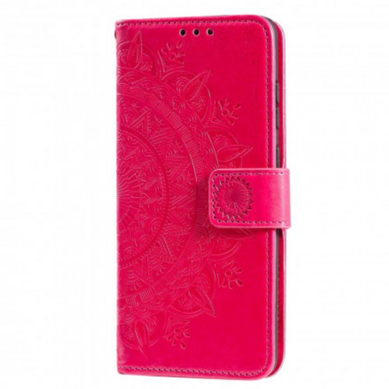 Housse Xiaomi Redmi Note 10 5G / Poco M3 Pro 5G Mandala Soleil