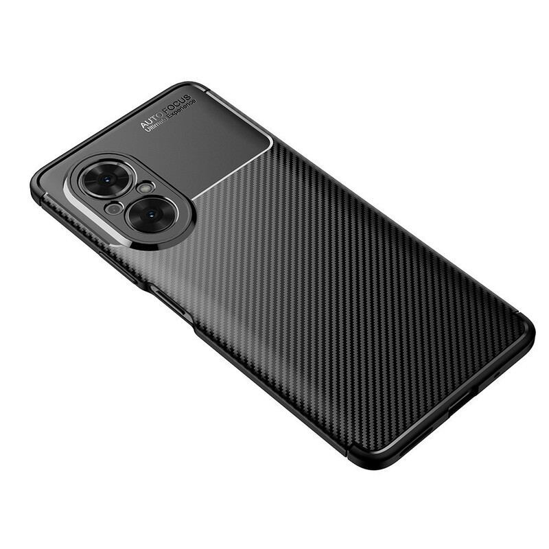 Coque Honor 50 SE Flexible Texture Fibre Carbone