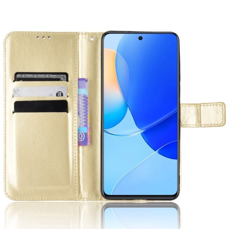 Housse Honor 50 SE Simili Cuir Flashy