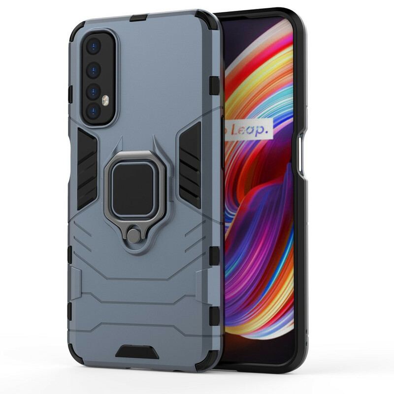 Coque Realme 7 Ring Résistante