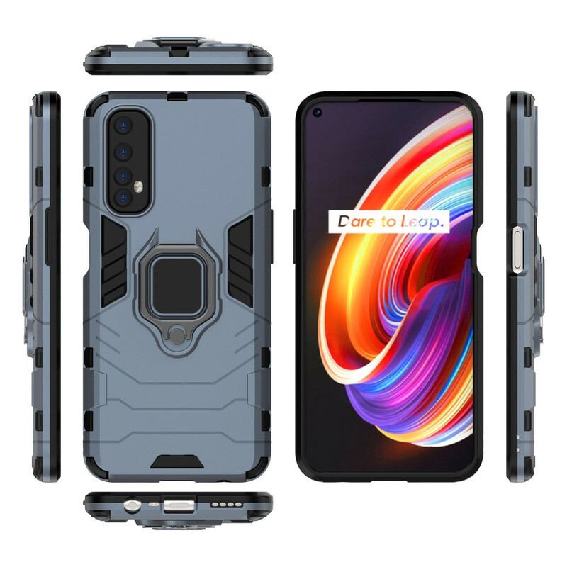 Coque Realme 7 Ring Résistante