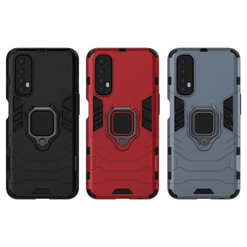 Coque Realme 7 Ring Résistante