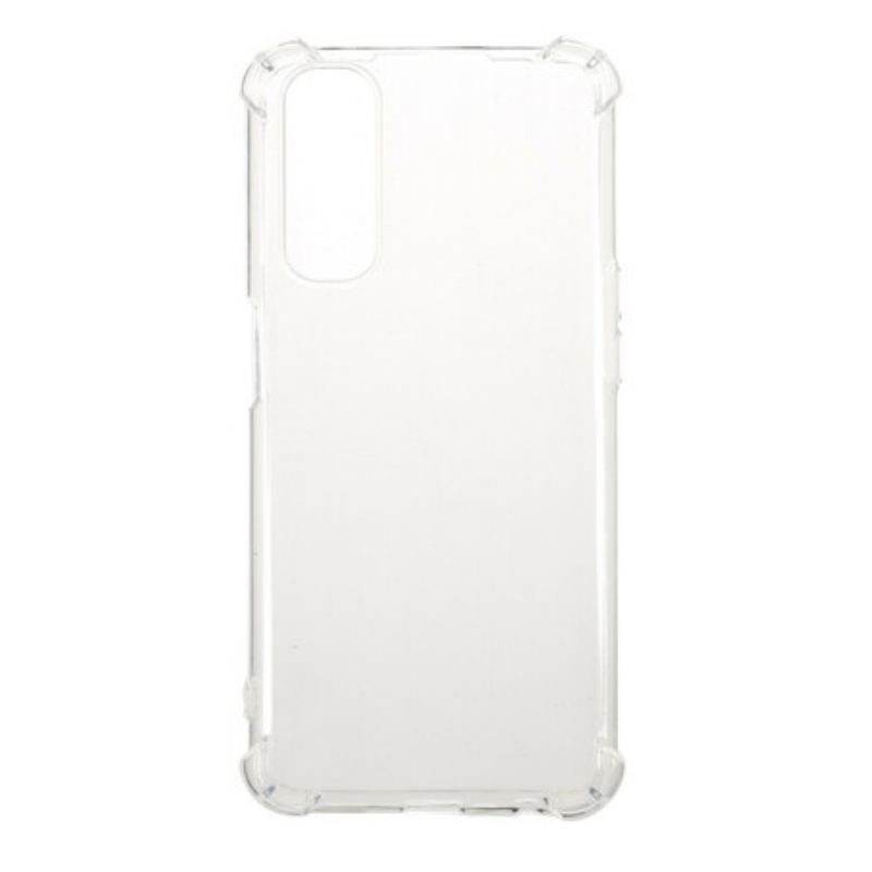 Coque Realme 7 Transparente Coins Renforcés