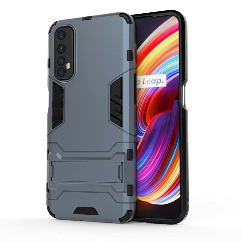 Coque Realme 7 Ultra Résistante Languette