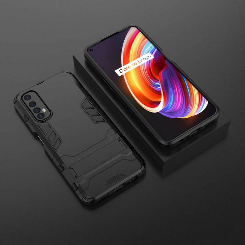 Coque Realme 7 Ultra Résistante Languette