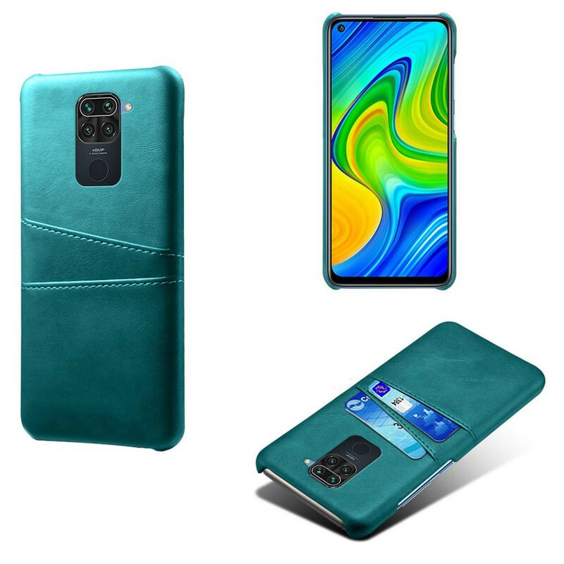 Coque Xiaomi Redmi 9T Double Porte Cartes KSQ