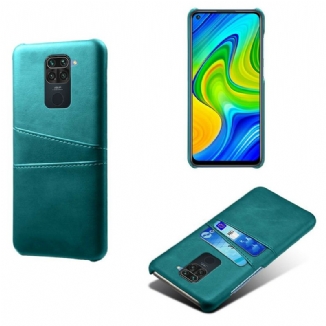 Coque Xiaomi Redmi 9T Double Porte Cartes KSQ