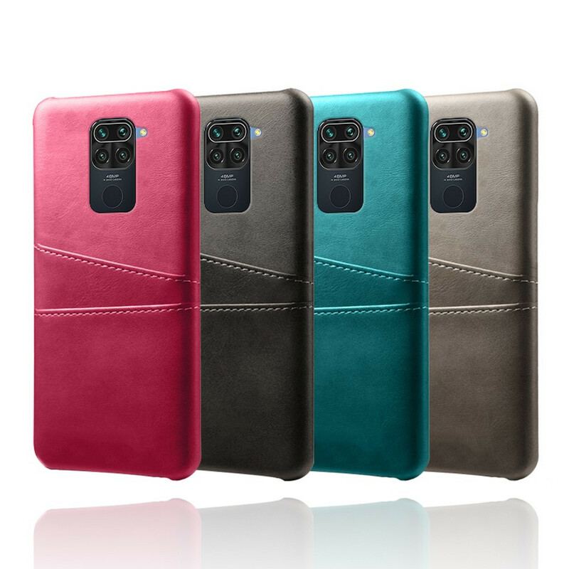 Coque Xiaomi Redmi 9T Double Porte Cartes KSQ