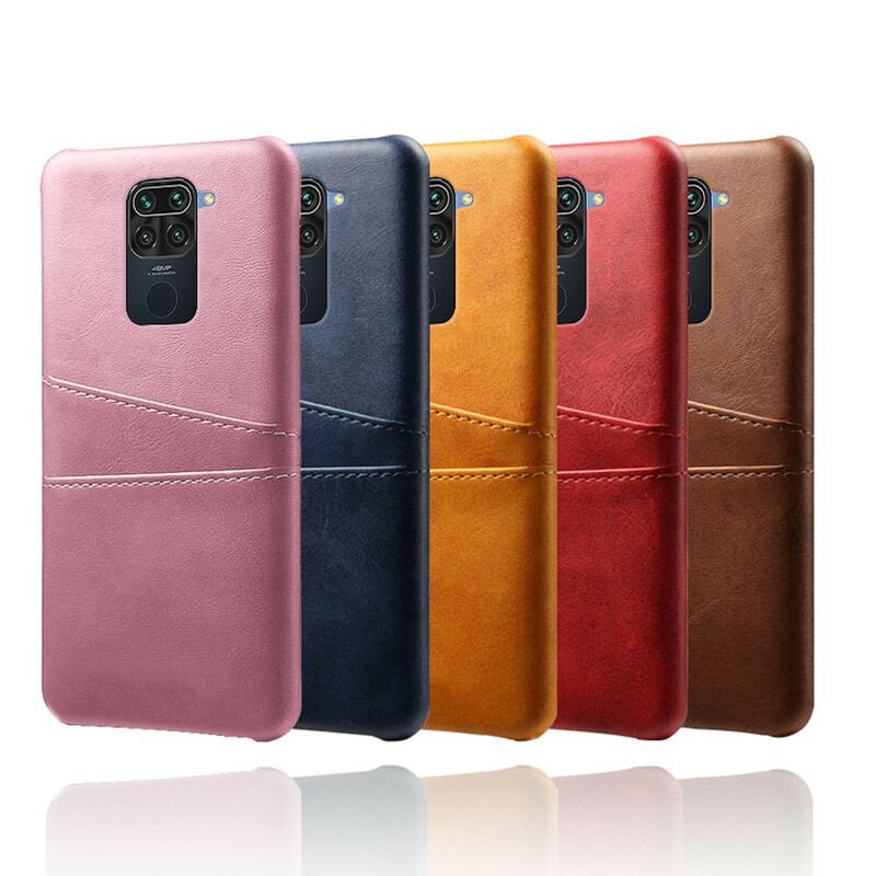 Coque Xiaomi Redmi 9T Double Porte Cartes KSQ