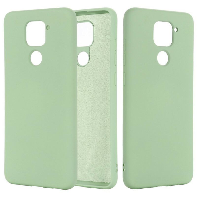 Coque Xiaomi Redmi Note 9 Conception Silicone Liquide