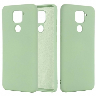 Coque Xiaomi Redmi Note 9 Conception Silicone Liquide