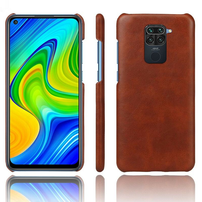 Coque Xiaomi Redmi Note 9 Effet Cuir KSQ