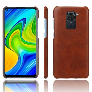 Coque Xiaomi Redmi Note 9 Effet Cuir KSQ