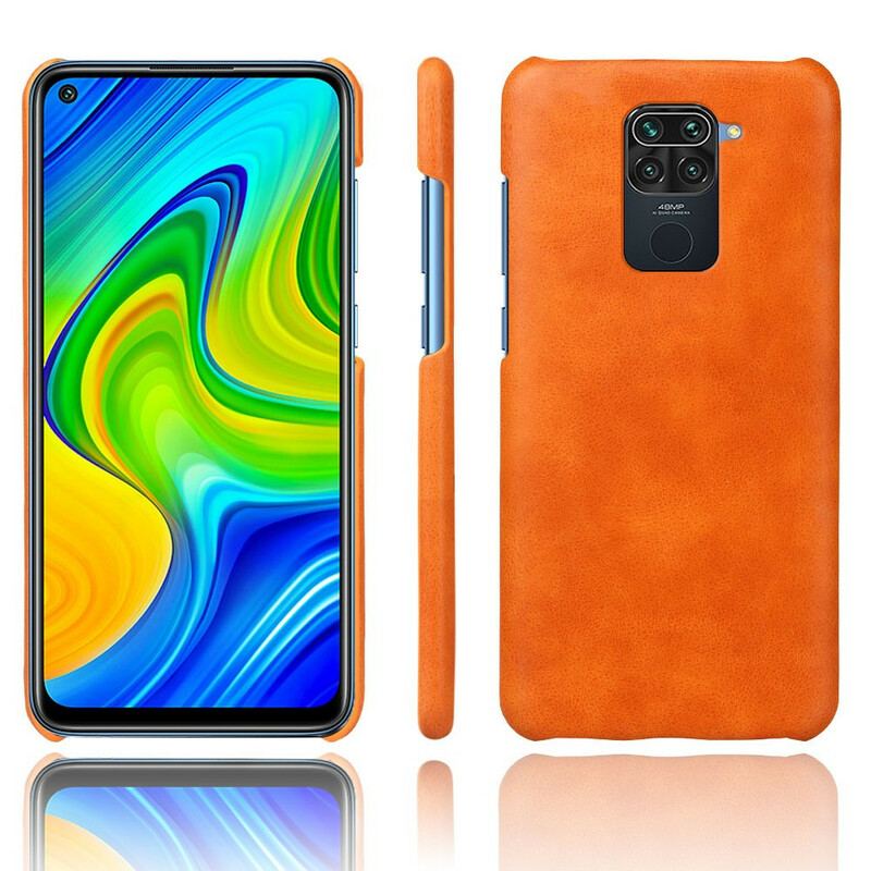 Coque Xiaomi Redmi Note 9 Effet Cuir KSQ