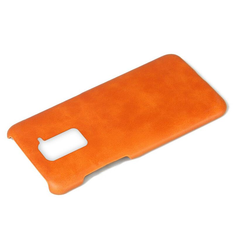 Coque Xiaomi Redmi Note 9 Effet Cuir KSQ