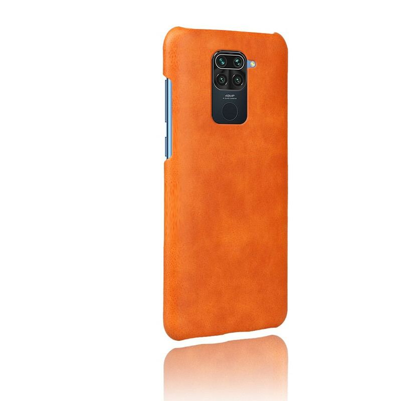 Coque Xiaomi Redmi Note 9 Effet Cuir KSQ