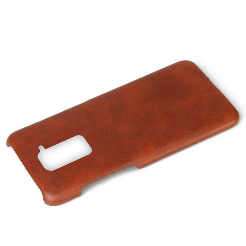 Coque Xiaomi Redmi Note 9 Effet Cuir KSQ