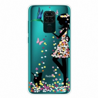 Coque Xiaomi Redmi Note 9 Femme Magique