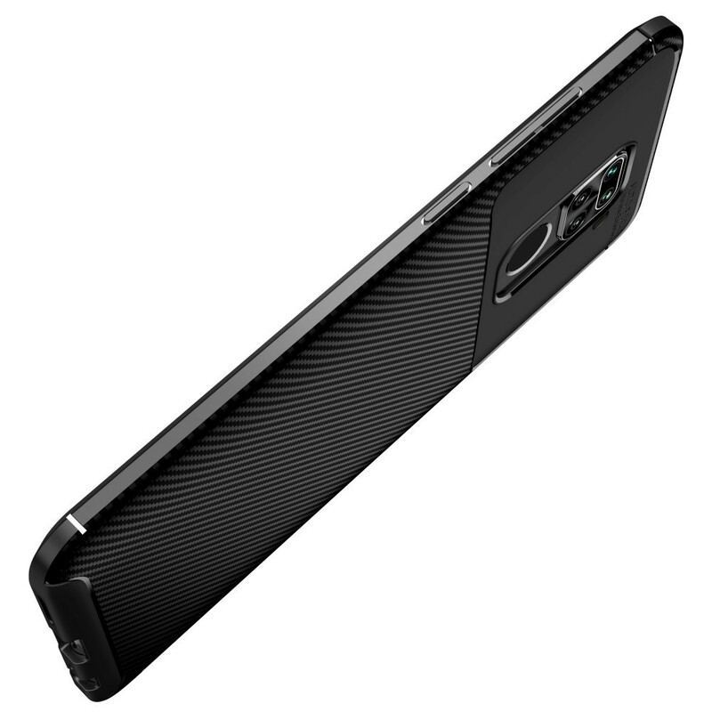 Coque Xiaomi Redmi Note 9 Flexible Fibre Carbone