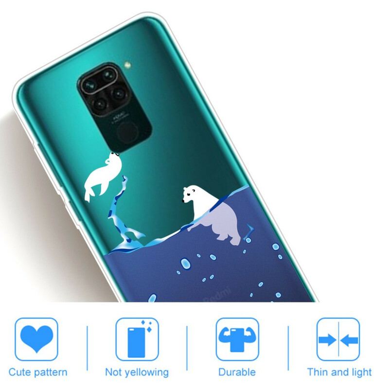 Coque Xiaomi Redmi Note 9 Jeux de Mer