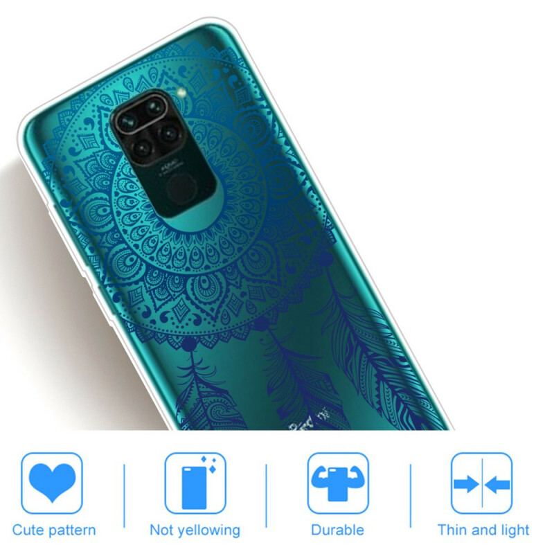 Coque Xiaomi Redmi Note 9 Mandala Floral Unique