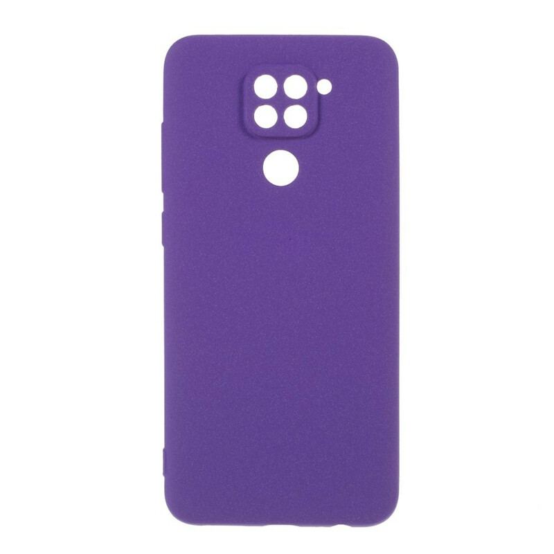 Coque Xiaomi Redmi Note 9 Paillettes Mate