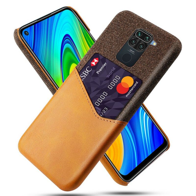 Coque Xiaomi Redmi Note 9 Porte-Carte KSQ